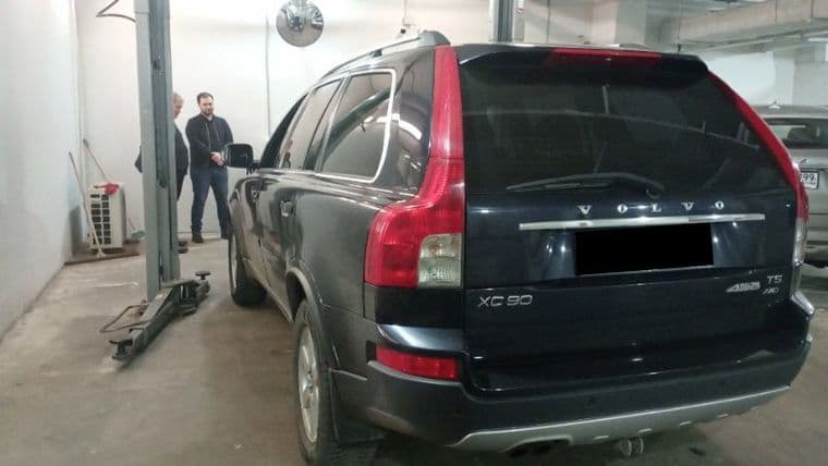 Volvo Xc90, 2011 - вид 3