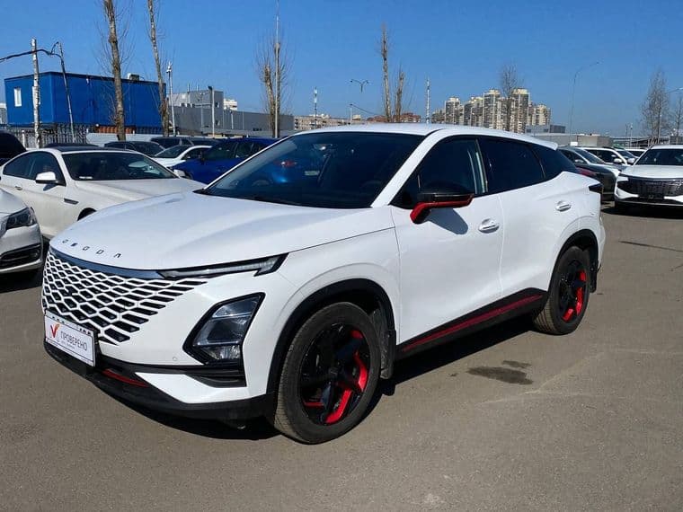 Omoda C5, 2023