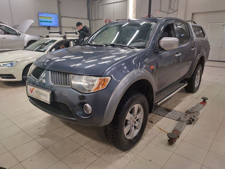 Mitsubishi L200, 2008