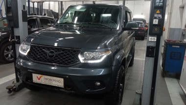 УАЗ Patriot 2019 года, 39 500 км - вид 1