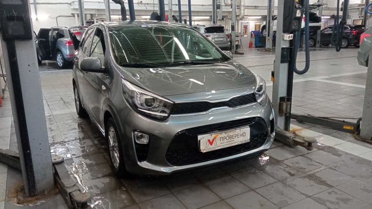 Kia Picanto 2022 года, 31 787 км - вид 2