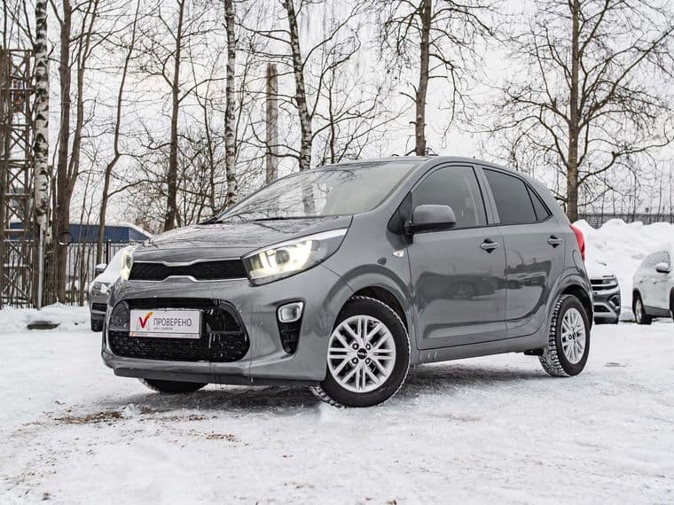 KIA Picanto 2022 года, 31 787 км - вид 1