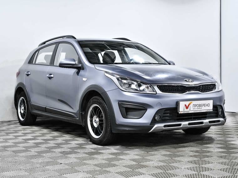 KIA Rio X-Line, 2018 - вид 2