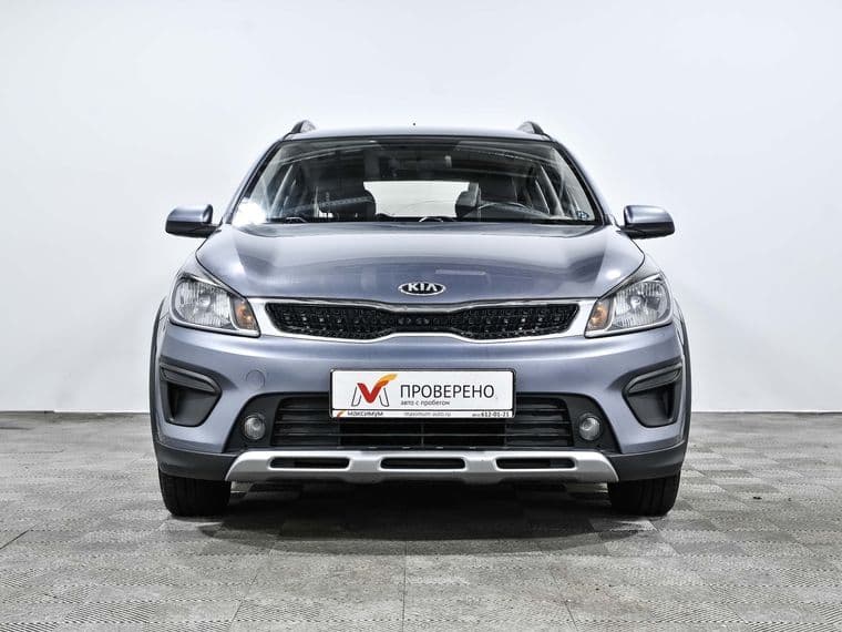 KIA Rio X-Line 2018 года, 74 470 км - вид 2