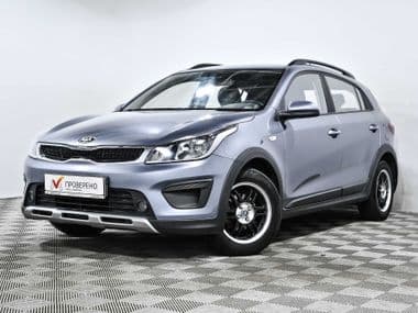 KIA Rio X-Line 2018 года, 74 470 км - вид 1