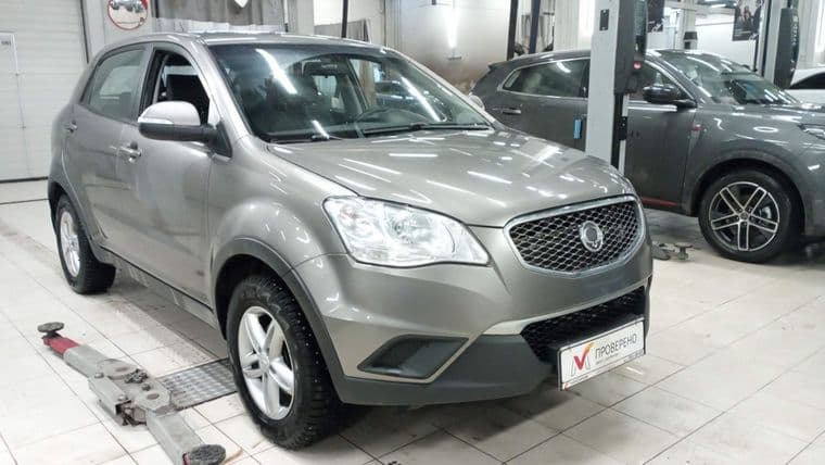 SsangYong Actyon, 2011 - вид 1