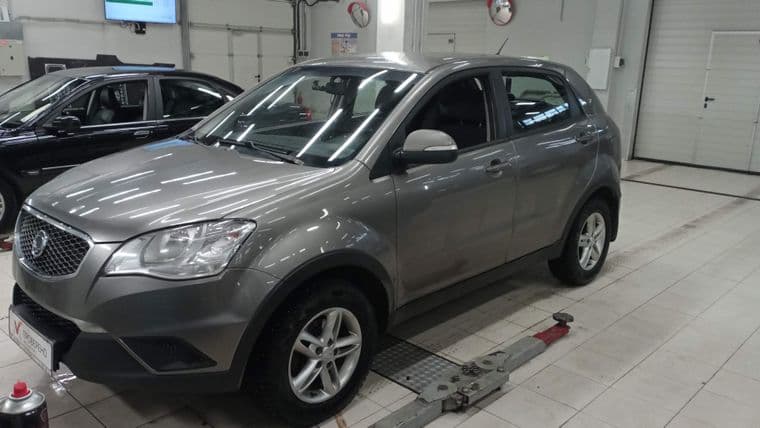 SsangYong Actyon, 2011