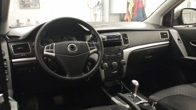 SsangYong Actyon, 2011 - вид 4