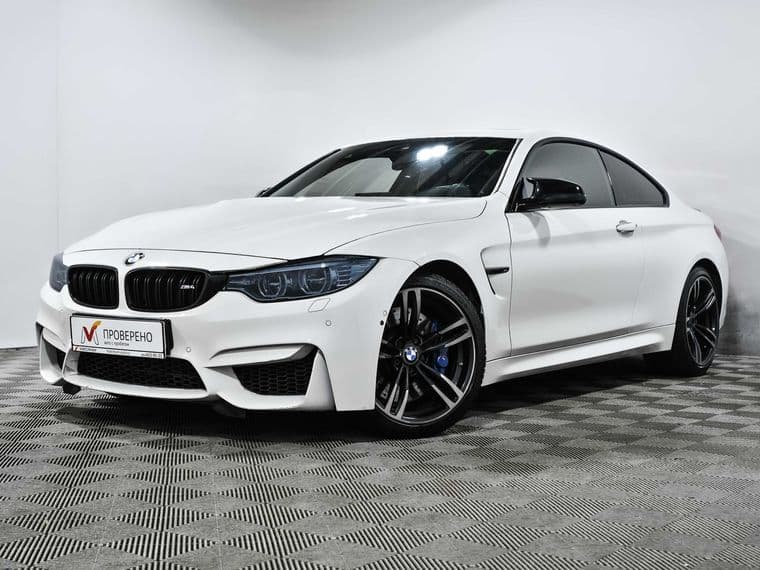 BMW M4, 2016 - вид 1