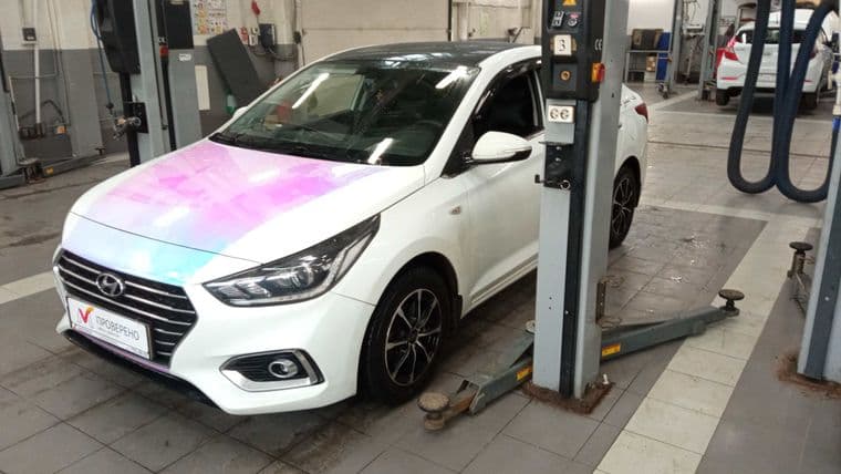 Hyundai Solaris, 2017