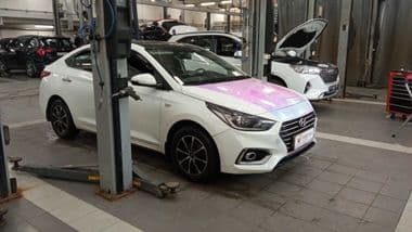 Hyundai Solaris 2017 года, 200 074 км - вид 2