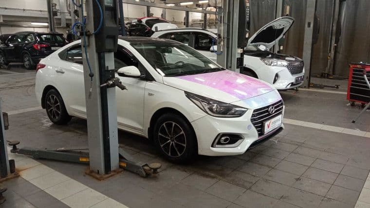 Hyundai Solaris, 2017 - вид 1