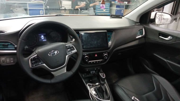 Hyundai Solaris, 2017 - вид 4