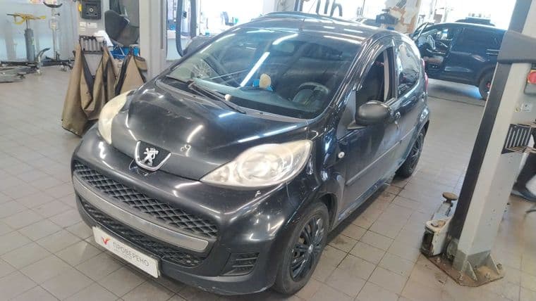 Peugeot 107, 2011