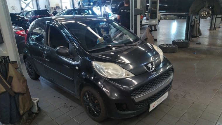 Peugeot 107, 2011 - вид 1
