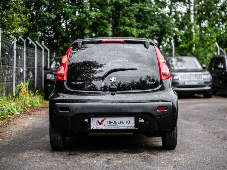 Peugeot 107, 2011 - вид 3