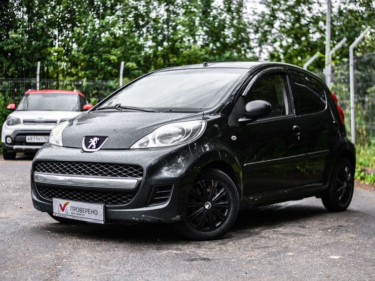 Peugeot 107, 2011