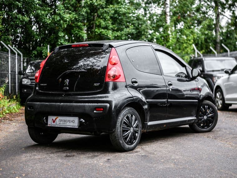 Peugeot 107, 2011 - вид 1