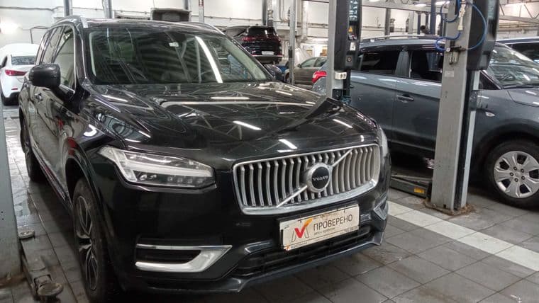 Volvo XC90 2020 года, 188 353 км - вид 2