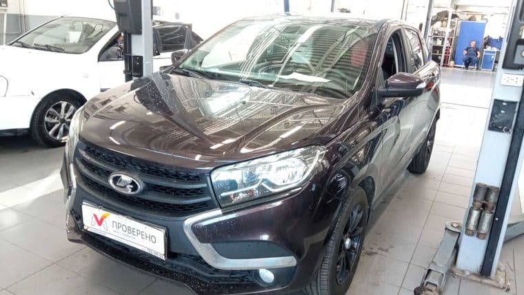 ВАЗ (LADA) XRAY 2017 года, 159 538 км - вид 1