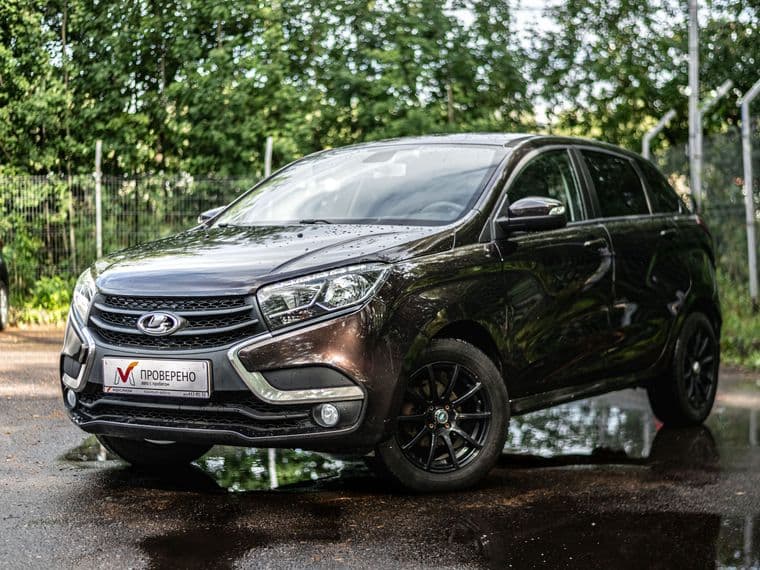 ВАЗ (LADA) XRAY, 2017