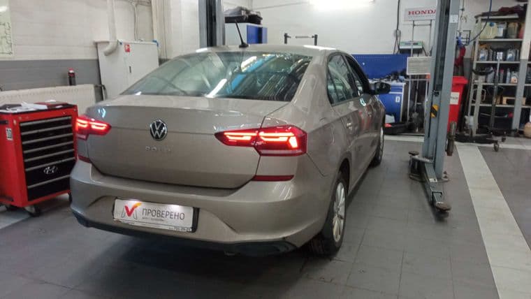 Volkswagen Polo, 2021 - вид 2