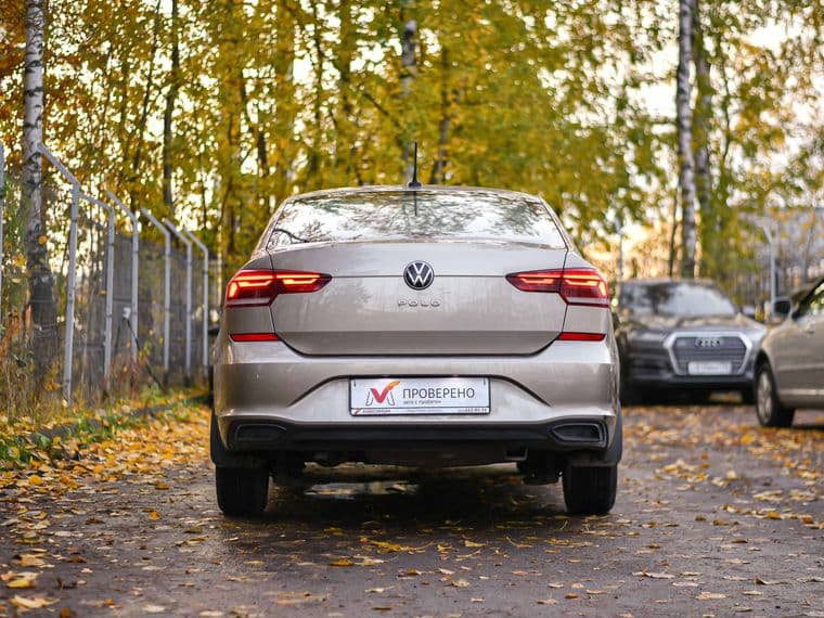 Volkswagen Polo, 2021 - вид 3