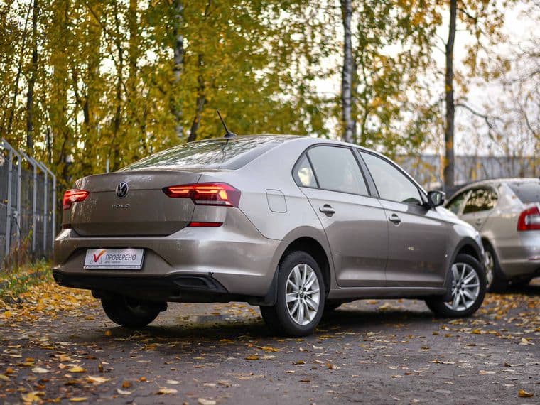 Volkswagen Polo, 2021 - вид 1