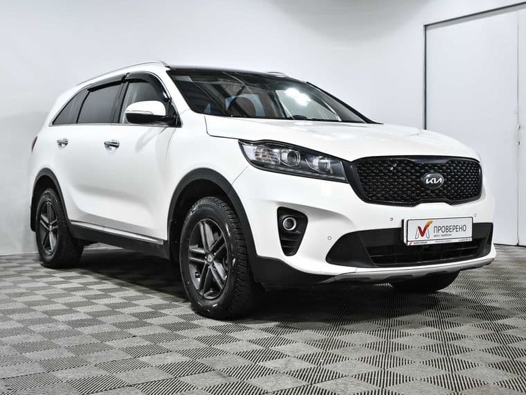KIA Sorento Prime, 2018 - вид 3