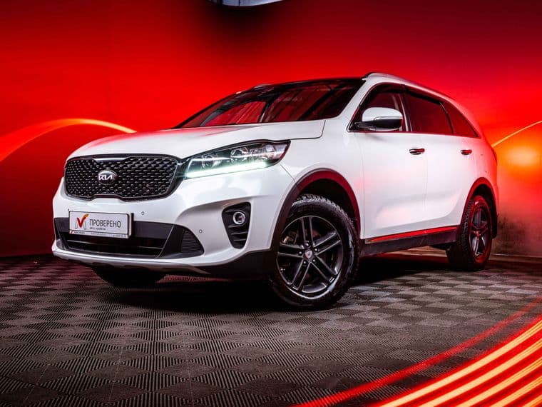 KIA Sorento Prime, 2018