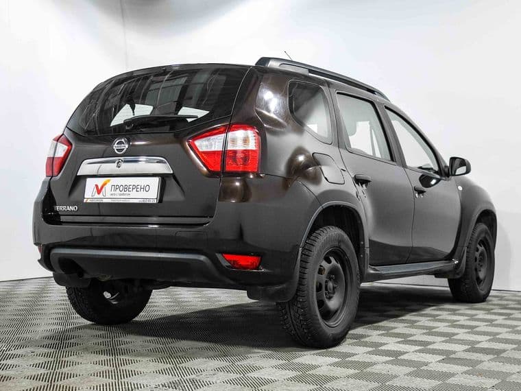 Nissan Terrano, 2020 - вид 4
