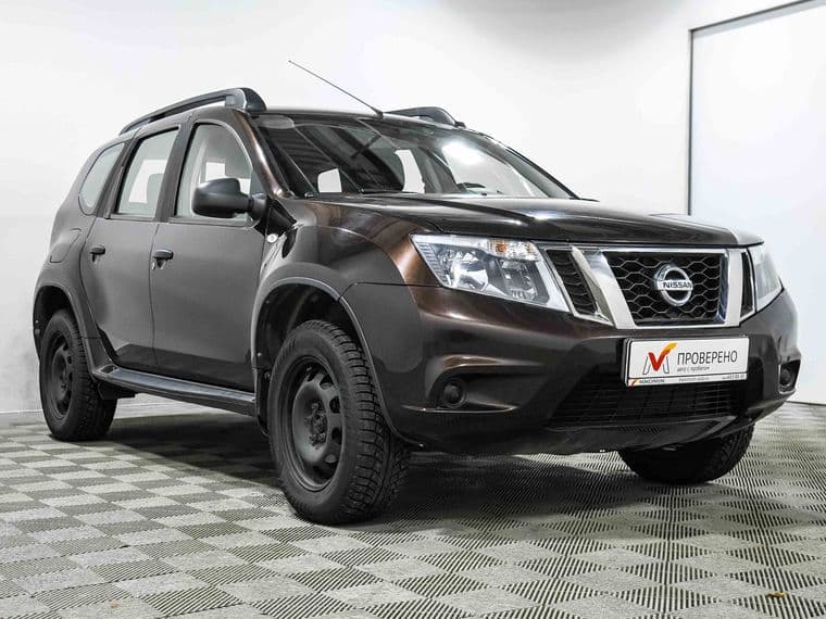 Nissan Terrano, 2020 - вид 3