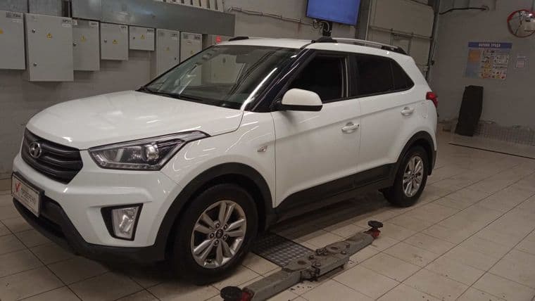 Hyundai Creta, 2018