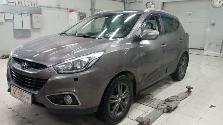 Hyundai ix35 2014 года, 109 723 км - вид 1