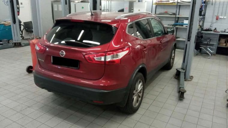 Nissan Qashqai, 2016 - вид 2