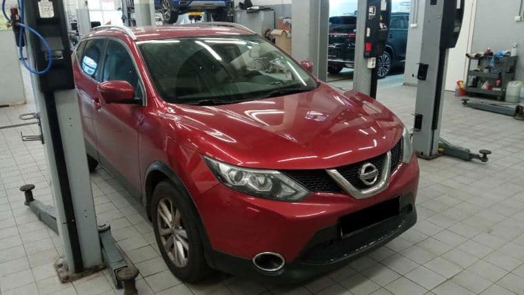 Nissan Qashqai, 2016 - вид 1