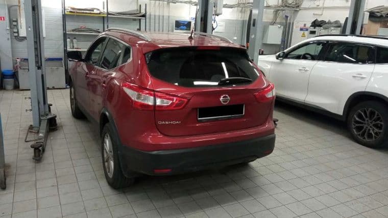 Nissan Qashqai, 2016 - вид 3