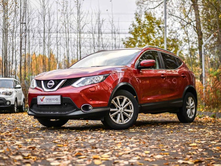 Nissan Qashqai, 2016
