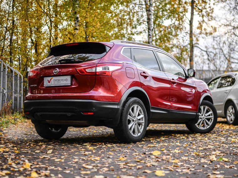 Nissan Qashqai, 2016 - вид 1