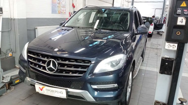 Mercedes-Benz M-класс, 2014