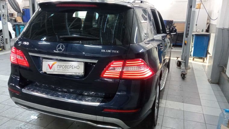 Mercedes-Benz M-класс, 2014 - вид 2