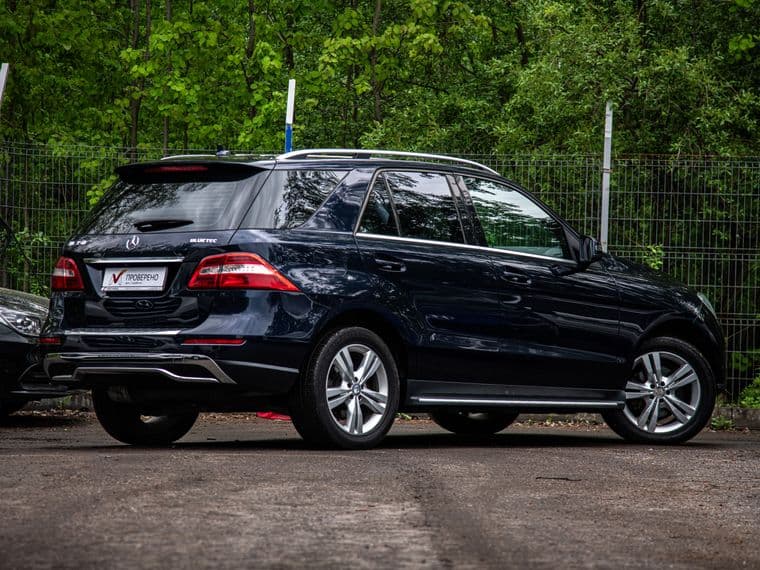 Mercedes-Benz M-класс, 2014 - вид 1