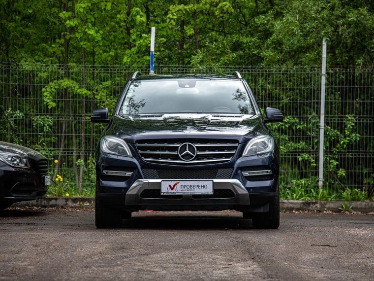 Mercedes-Benz M-класс, 2014 - вид 2