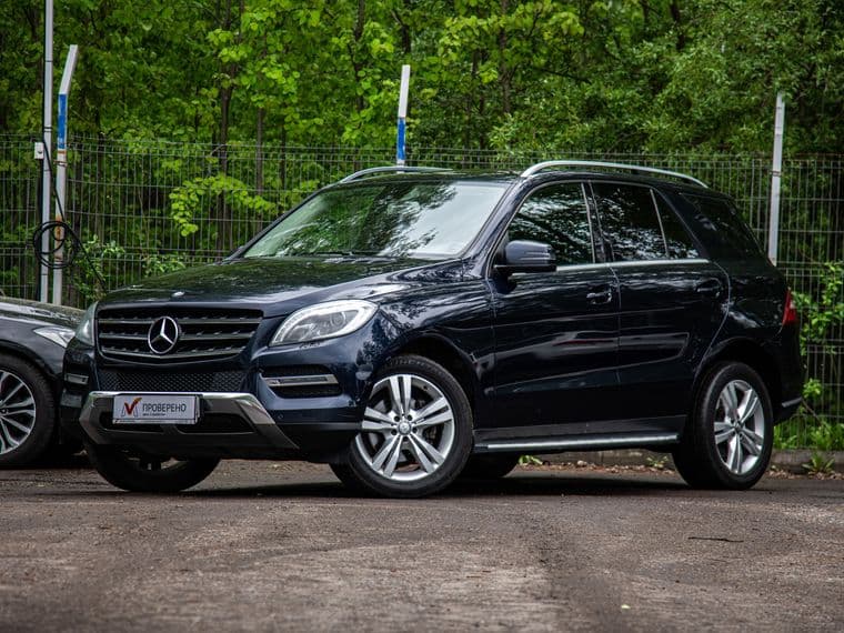 Mercedes-Benz M-класс, 2014
