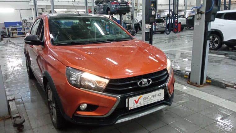 ВАЗ (LADA) Vesta, 2020 - вид 1