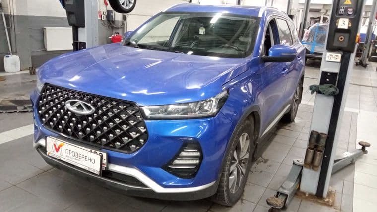 Chery Tiggo 7 Pro 2022 года, 153 200 км | VIN 33236 - вид 1