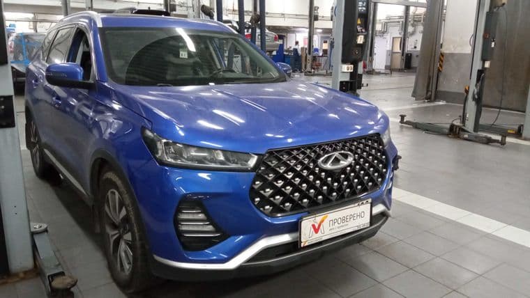 Chery Tiggo 7 Pro 2022 года, 153 200 км | VIN 33236 - вид 2
