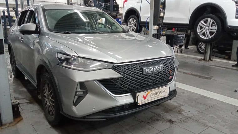 Haval F7 2022 года, 113 374 км - вид 2