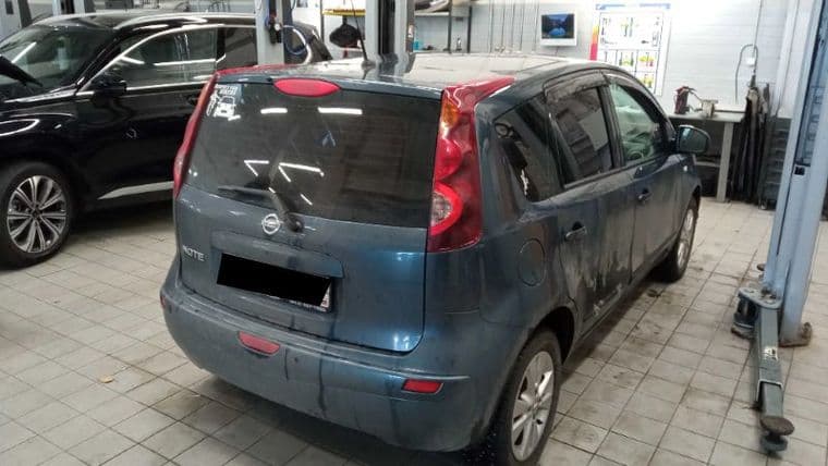Nissan Note, 2013 - вид 2