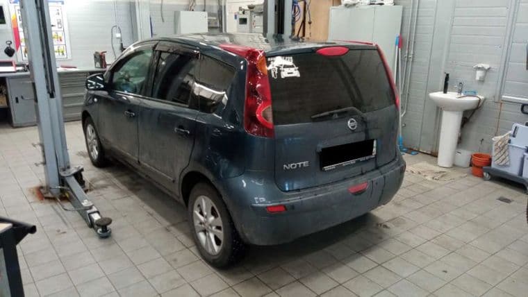 Nissan Note, 2013 - вид 3